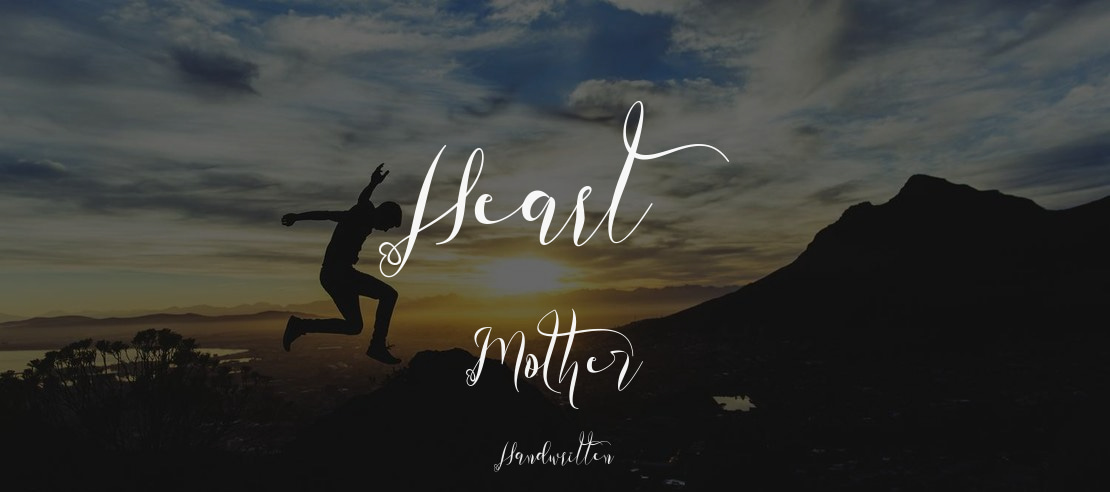 Heart Mother Font