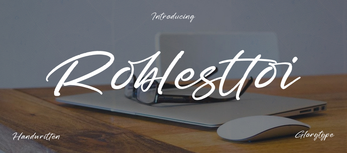 Roblesttoi Font