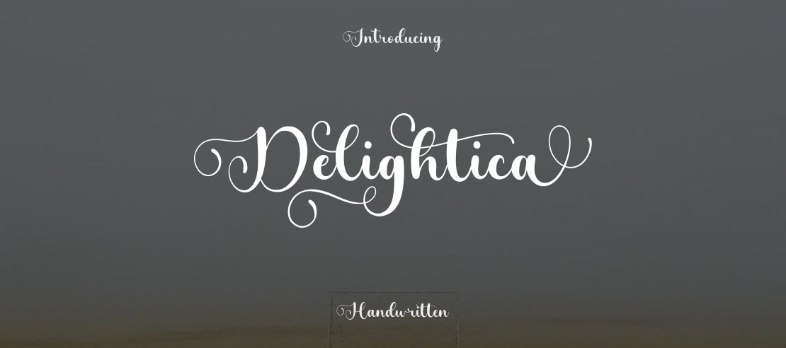 Delightica Font