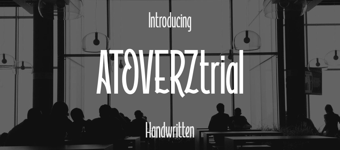 ATOVERZtrial Font