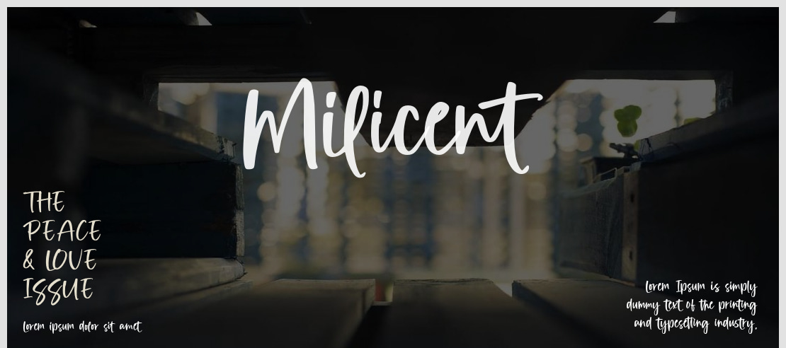 Milicent Font