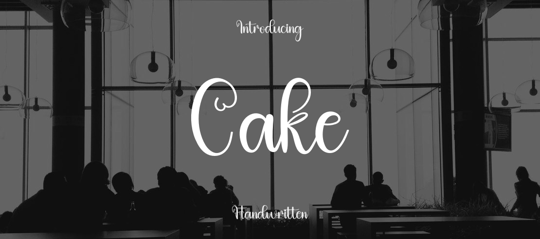 Cake Font