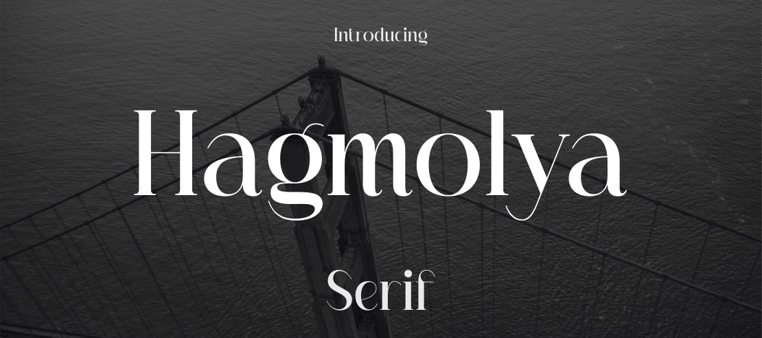 Hagmolya Font