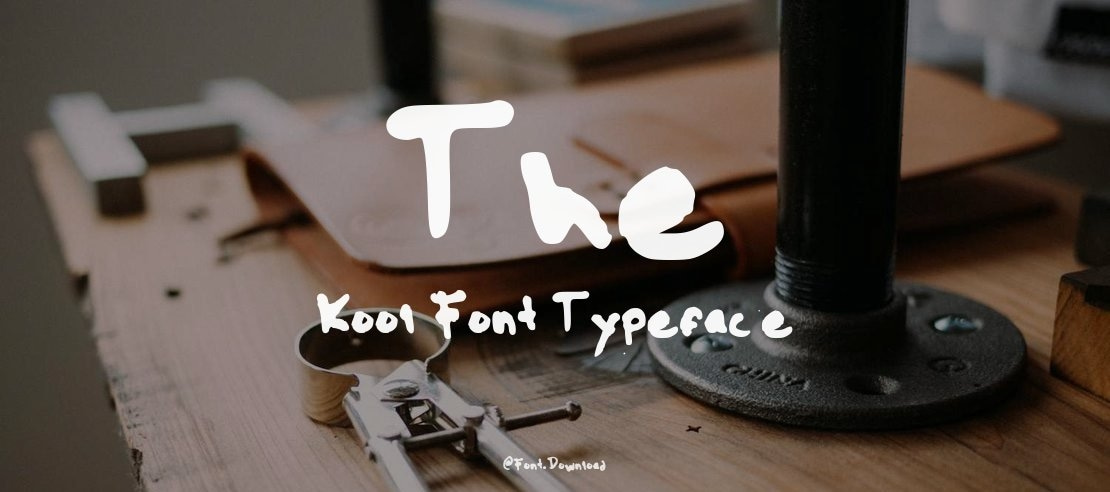 The Kool Font