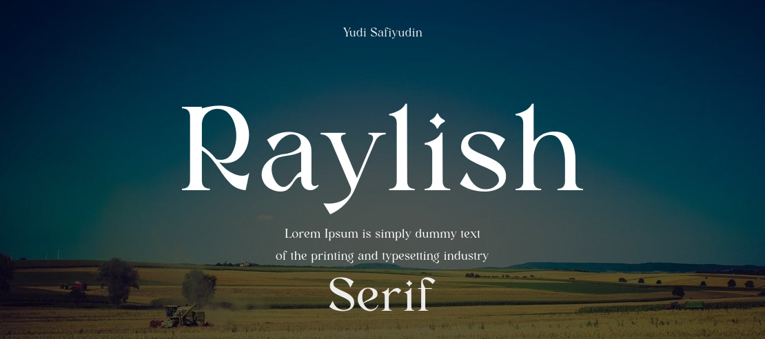 Raylish Font