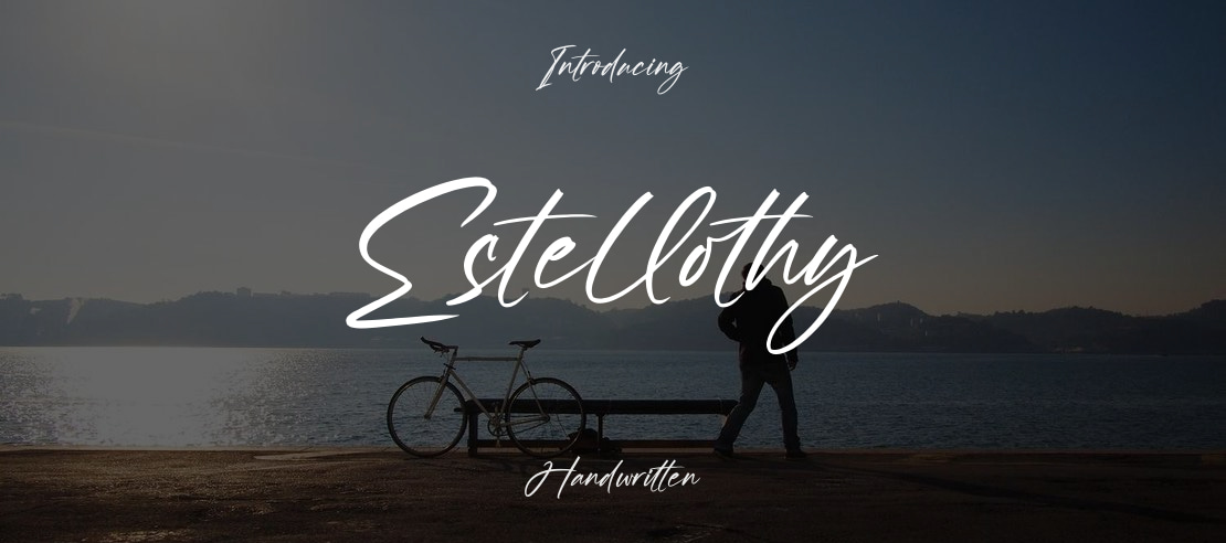 Estellothy Font