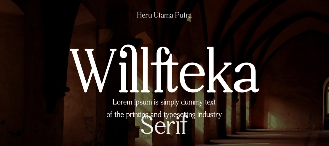 Willfteka Font