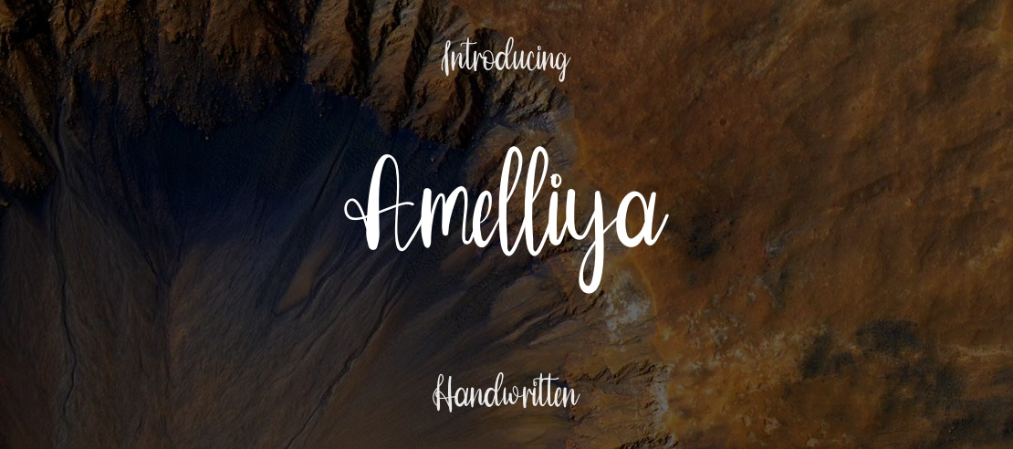 Amelliya Font