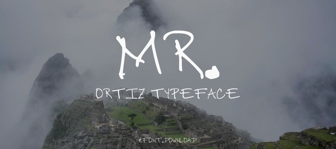 Mr. Ortiz Font