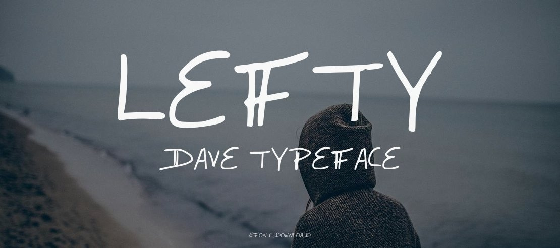 Lefty Dave Font