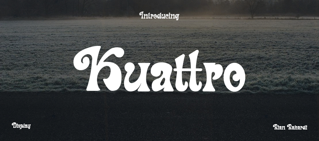 Kuattro Font