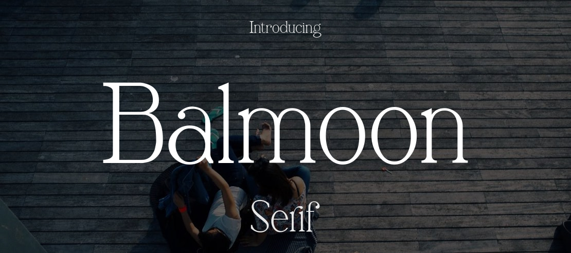 Balmoon Font