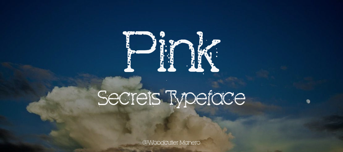 Pink Secrets Font