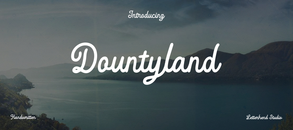 Dountyland Font