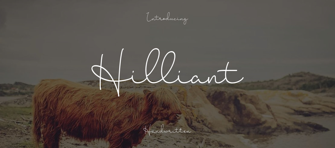 Hilliant Font