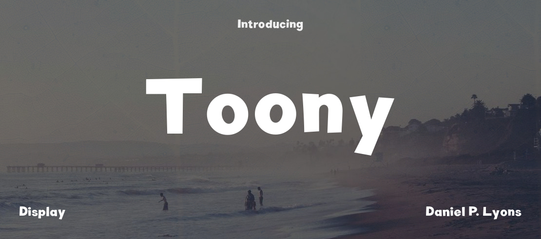 Toony Font