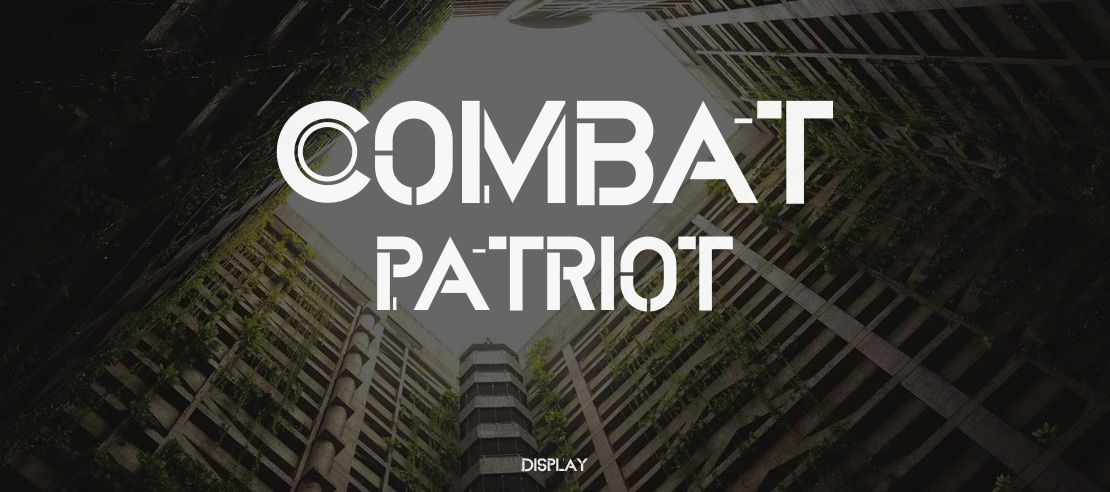 COMBAT PATRIOT Font