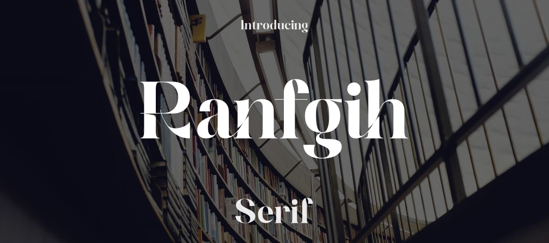 Ranfgih Font