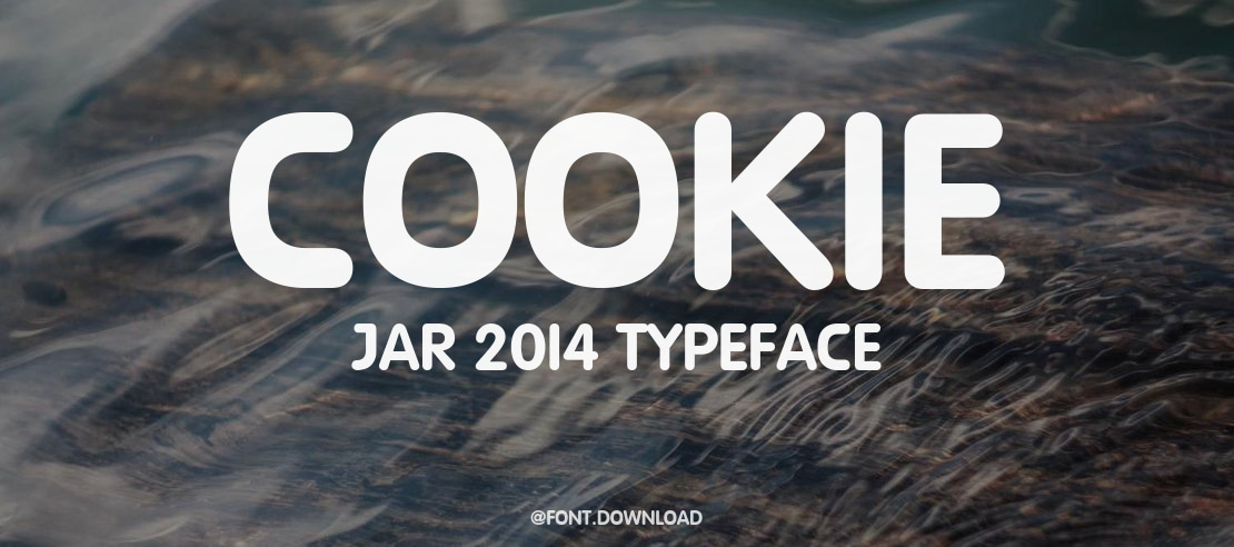 Cookie Jar 2014 Font