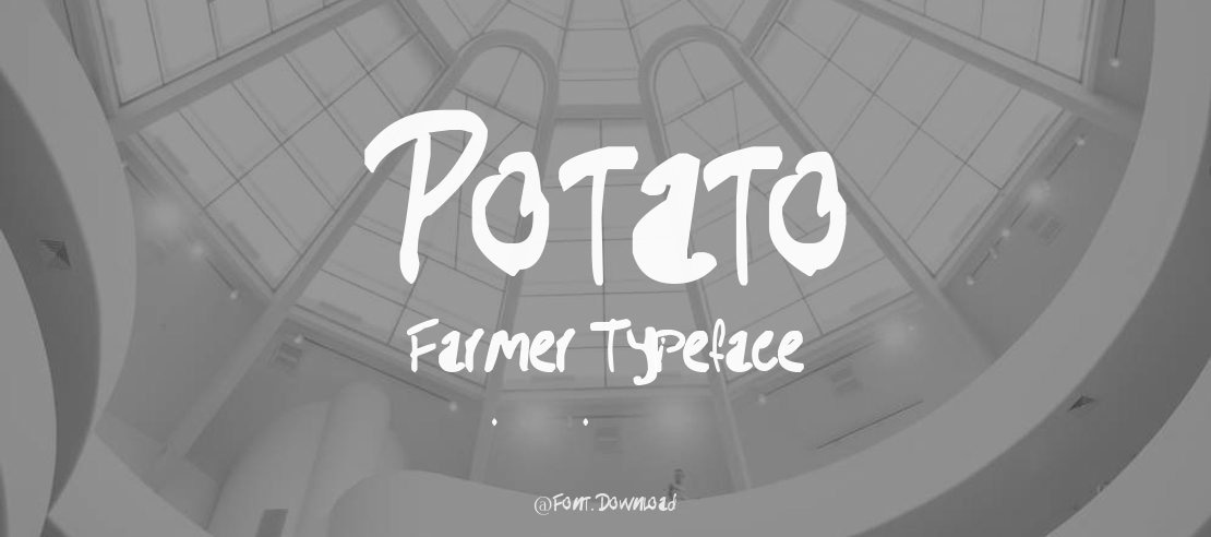 Potato Farmer Font