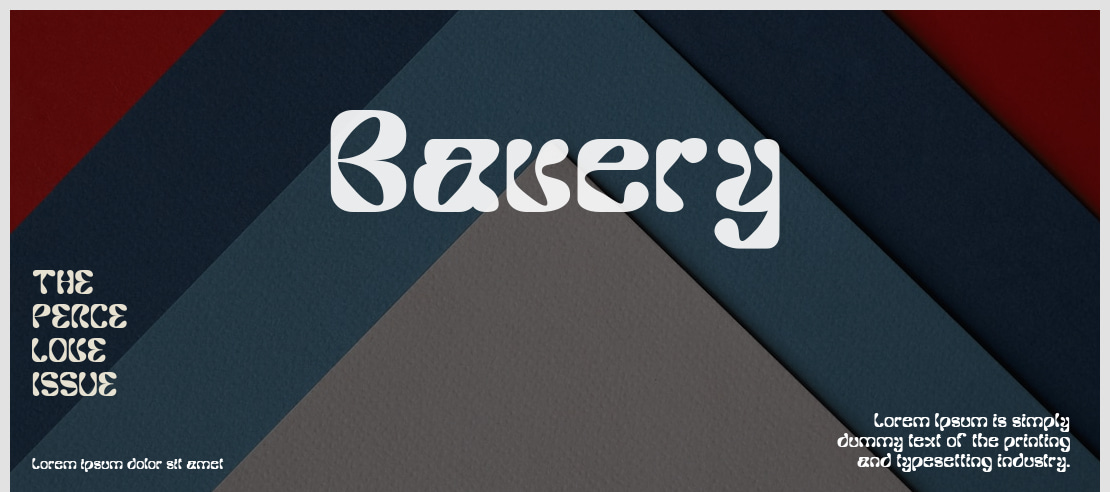 Bavery Font