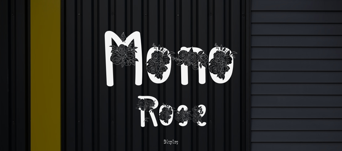 Mono Rose Font