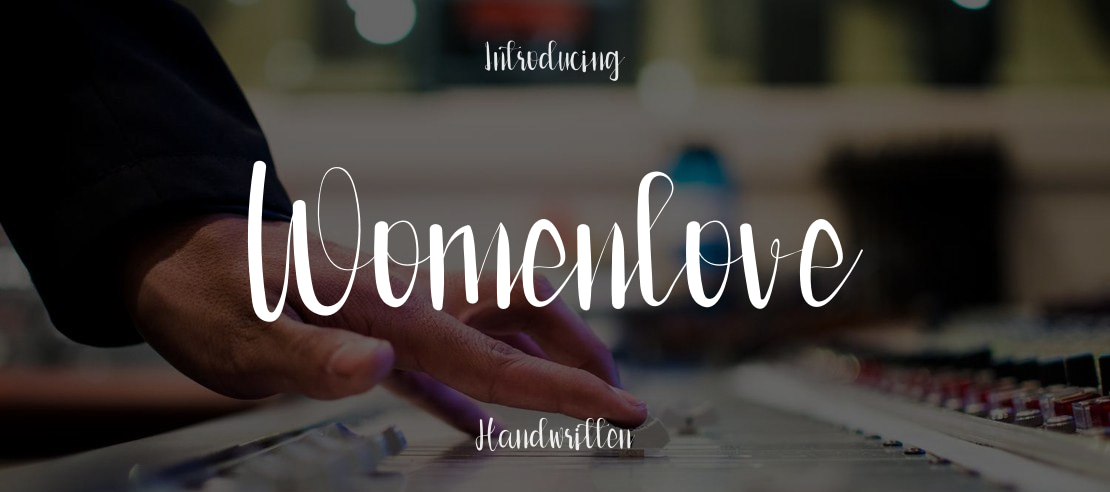 Womenlove Font