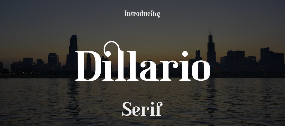 Dillario Font