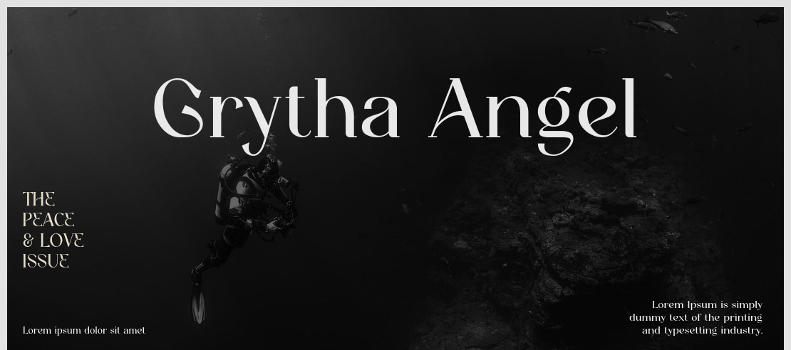 Grytha Angel Font