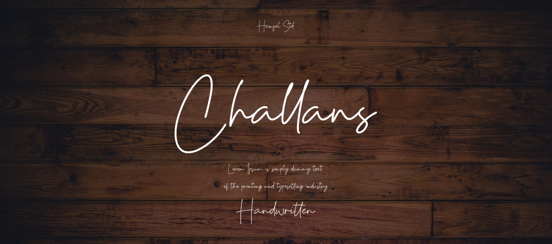 Challans Font