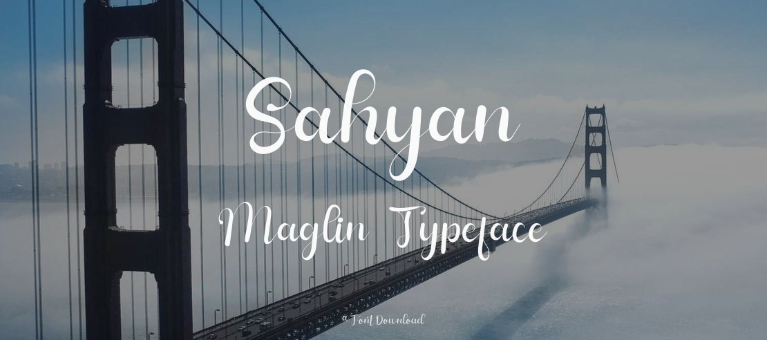 Sahyan Maglin Font