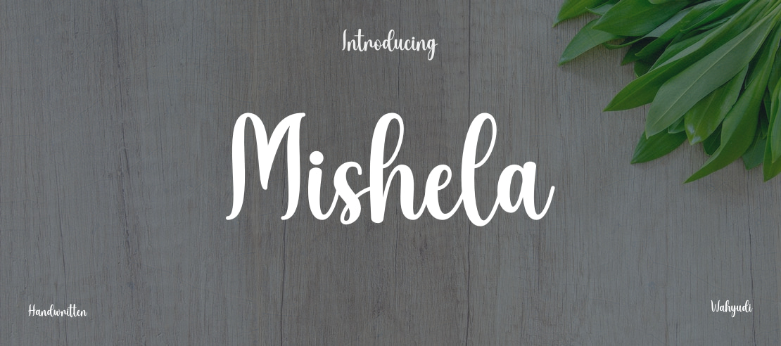 Mishela Font