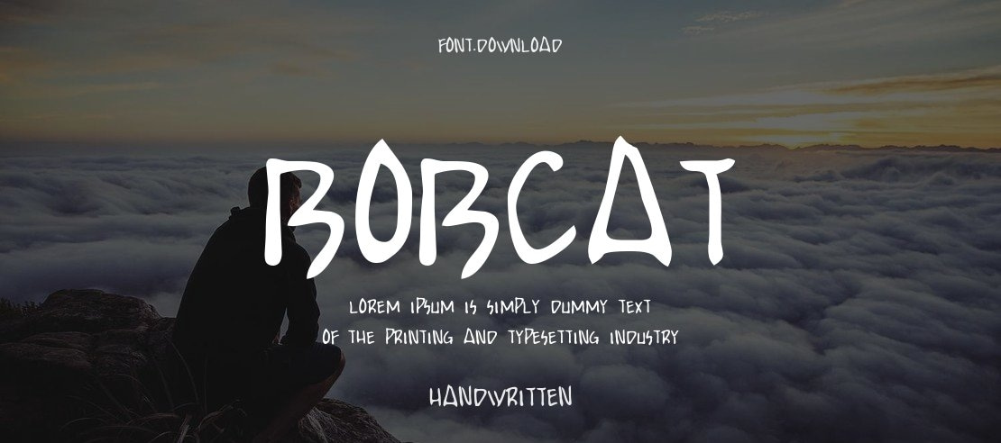 Bobcat Font