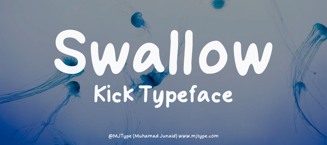 Swallow Kick Font
