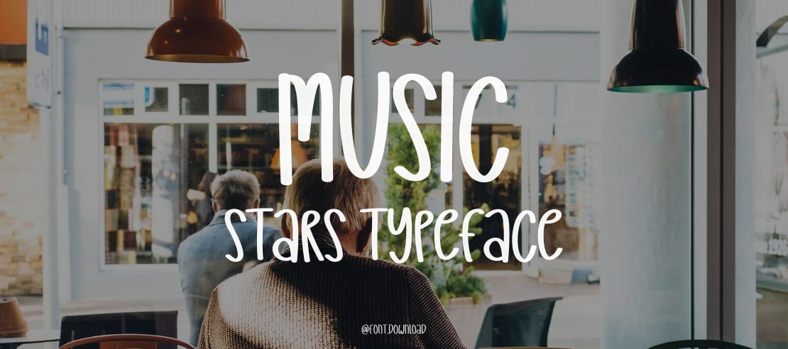 Music Stars Font