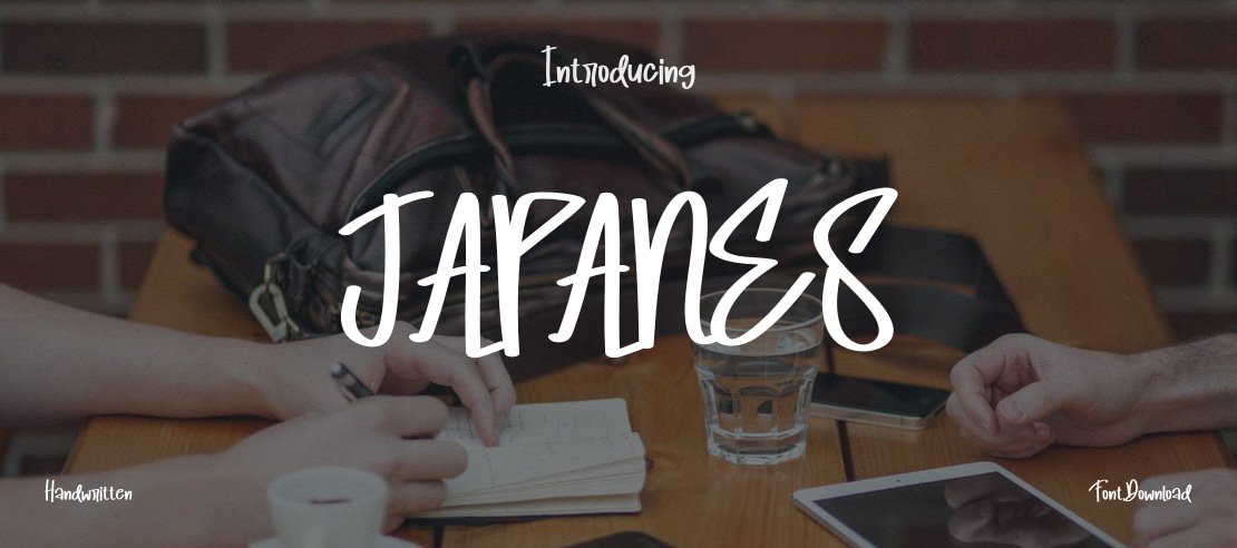 JAPANES Font