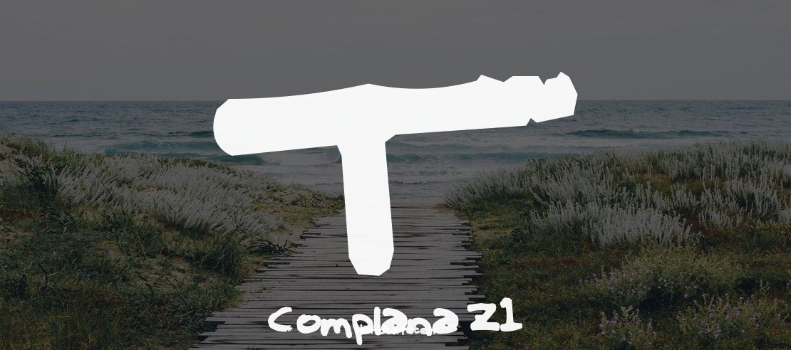 T Complana Z1 Font
