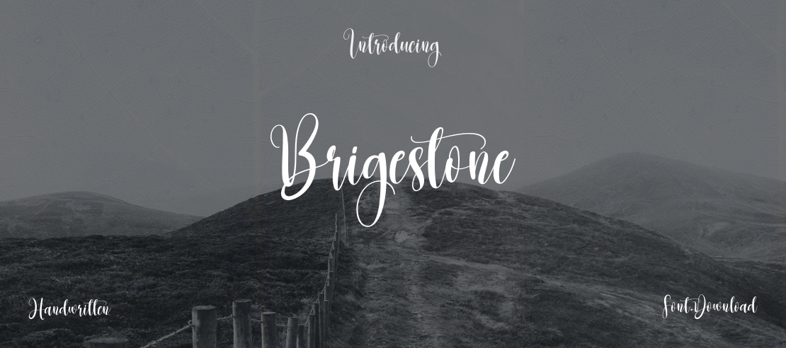 Brigestone Font