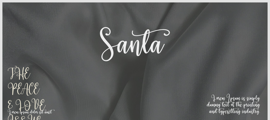 Santa Font