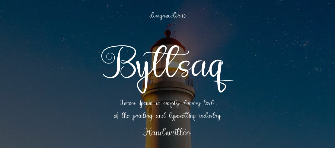 Byttsaq Font