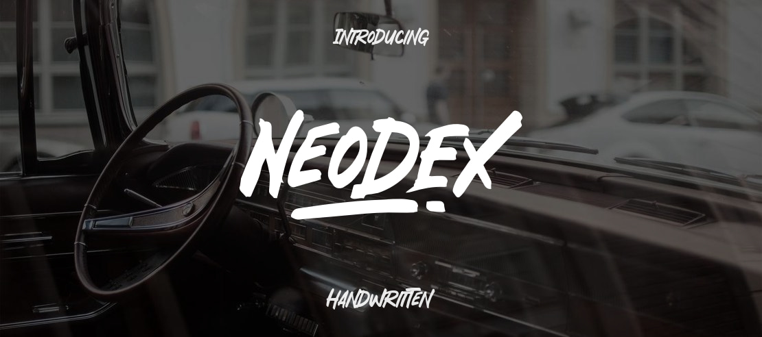 Neodex Font