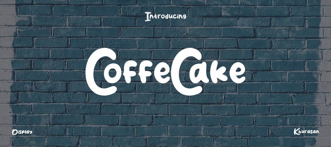 CoffeCake Font