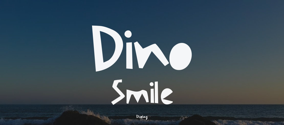 Dino Smile Font