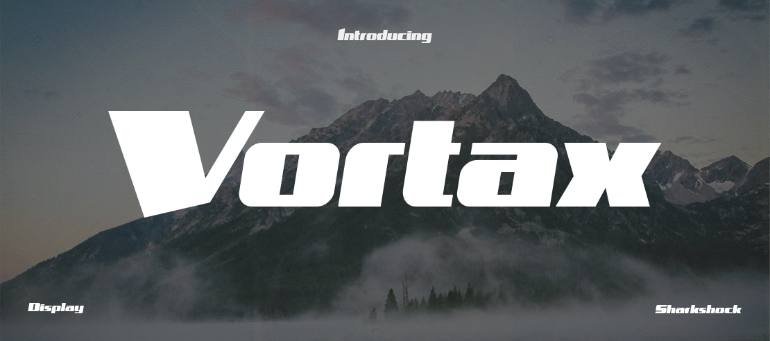 Vortax Font