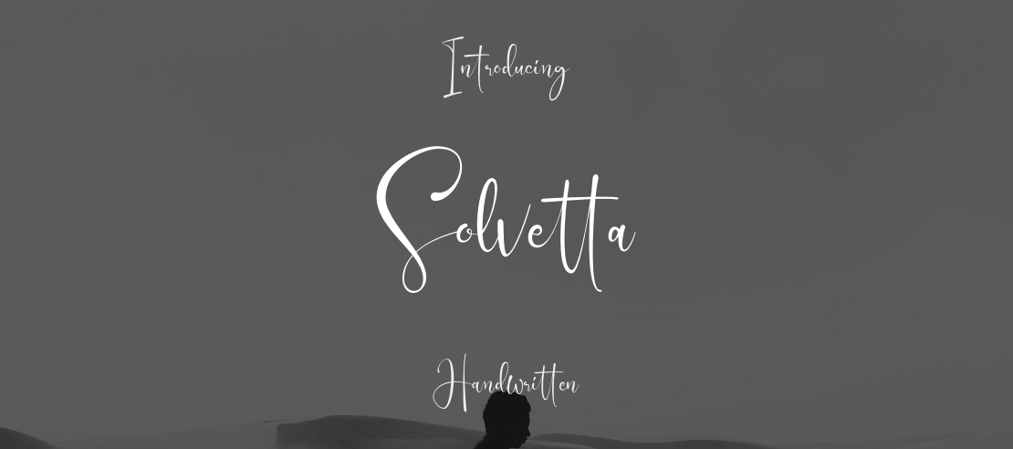 Solvetta Font