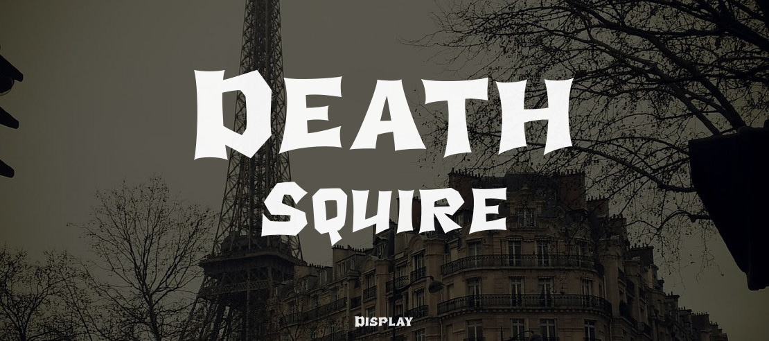 Death Squire Font