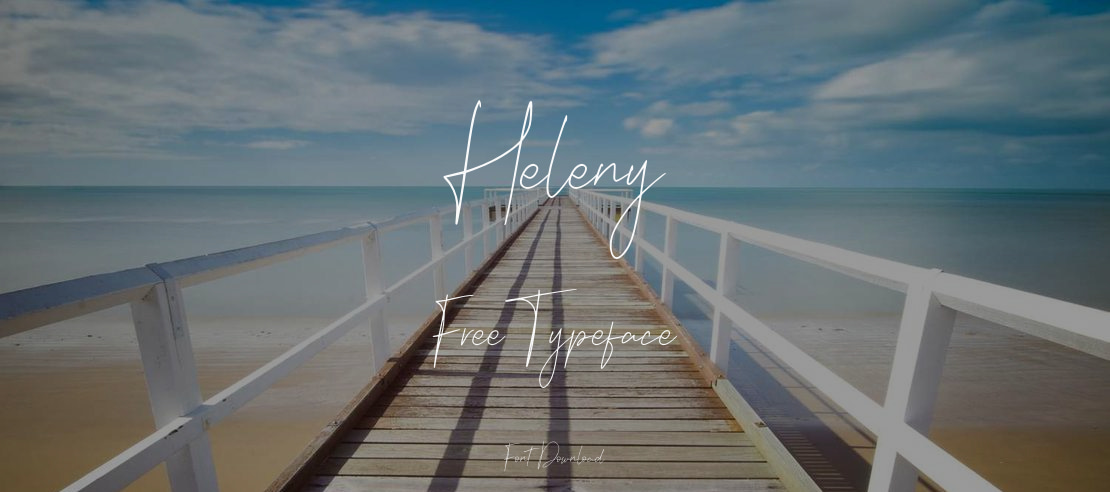 Heleny Free Font