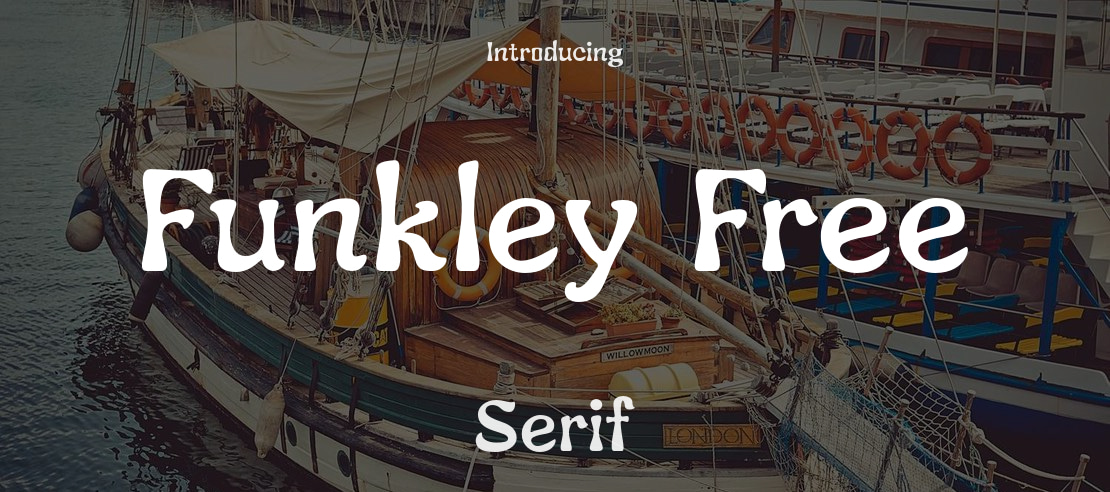 Funkley Free Font