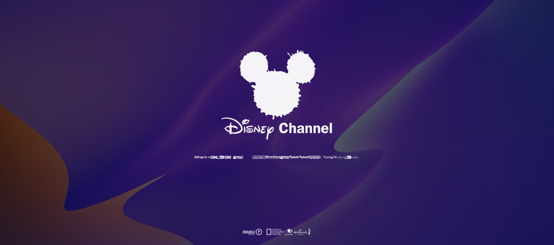 UK Digital TV Channel Logos Font