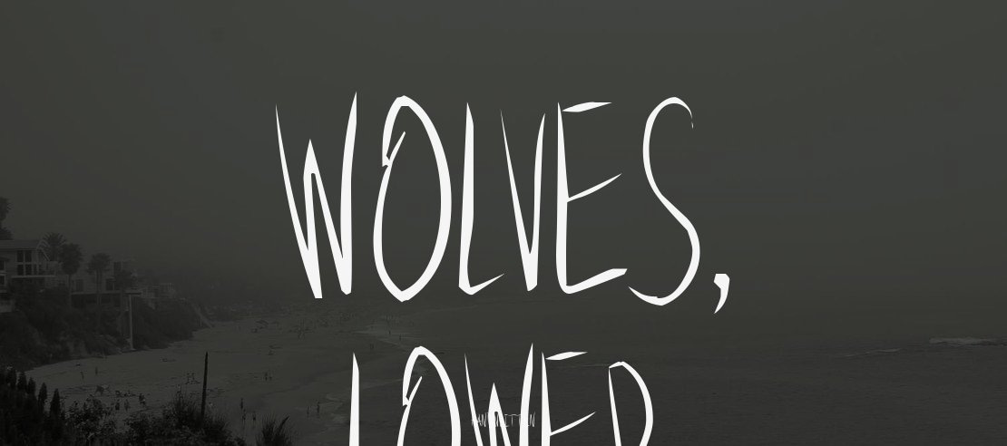 Wolves, lower Font